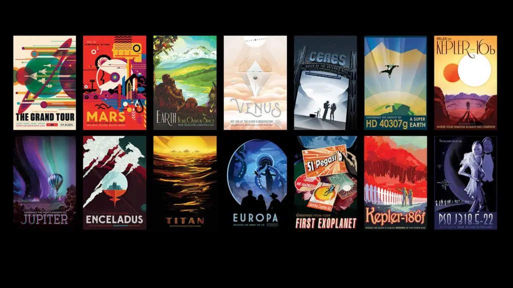 NASA Visions Of The Future Posters Replacer V1.0