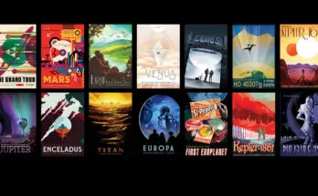 NASA Visions Of The Future Posters Replacer V1.0