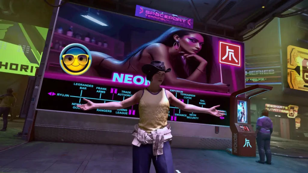 NEON-Citymap NSFW-ReTexture V1.1