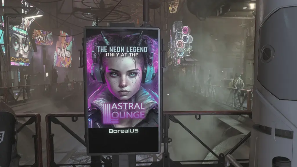 Neon Atlantis Billboards and Posters V1.0