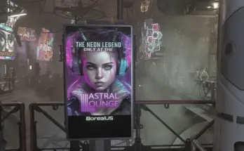 Neon Atlantis Billboards and Posters V1.0