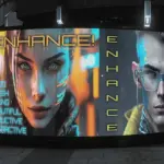 Neon Atlantis Billboards and Posters V1.0