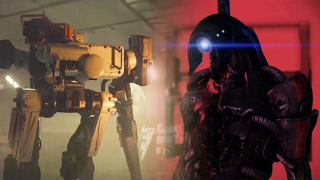 Vasco's New Voice - Legion from Mass Effect V0.1