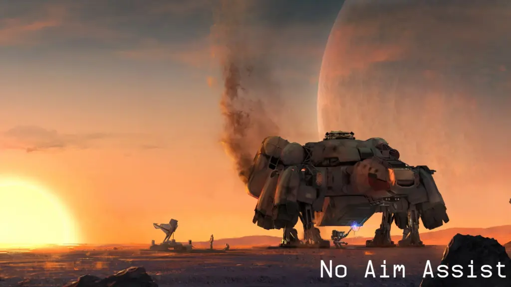 No Aim Assist V1.0