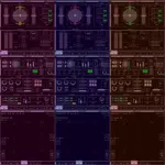 Nova Cockpit Screen Colour