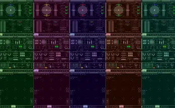 Nova Cockpit Screen Colour