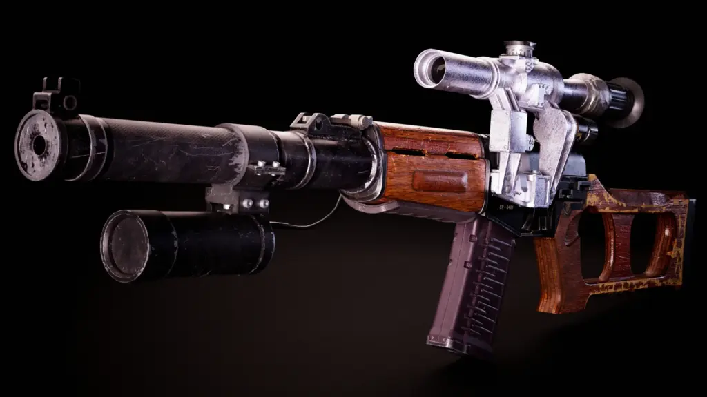 Old Earth Hunting Rifle Retexture V1.0