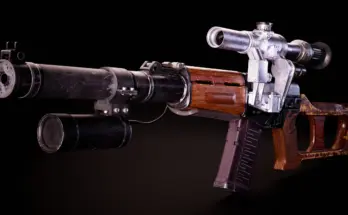 Old Earth Hunting Rifle Retexture V1.0
