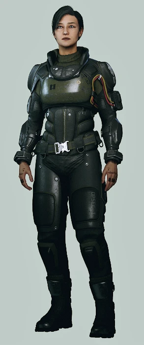 OpSec Captain - Naeva's Outfit Retexture V1.0
