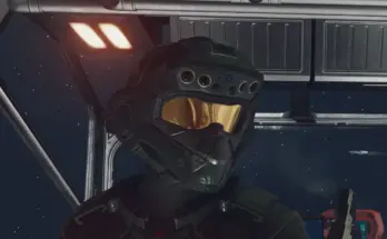 Operative Helmet - Gold Visor V0.1