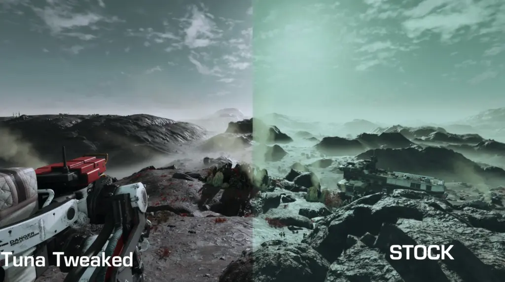 Original starfield direct lighting. (Doesn't have the Neutral Luts plastic look) V1.0