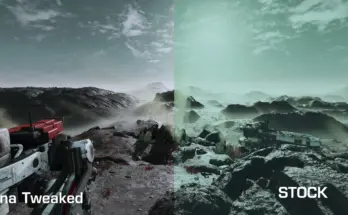 Original starfield direct lighting. (Doesn't have the Neutral Luts plastic look) V1.0