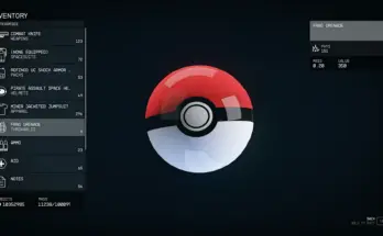Pokeball Grenade and Ash Ketchum Hat V1.0