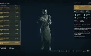 Purchasable Starborn (NG Plus) Suits V1.0