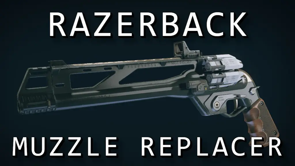 Razerback Muzzle Attachment Model Replacer V1.1