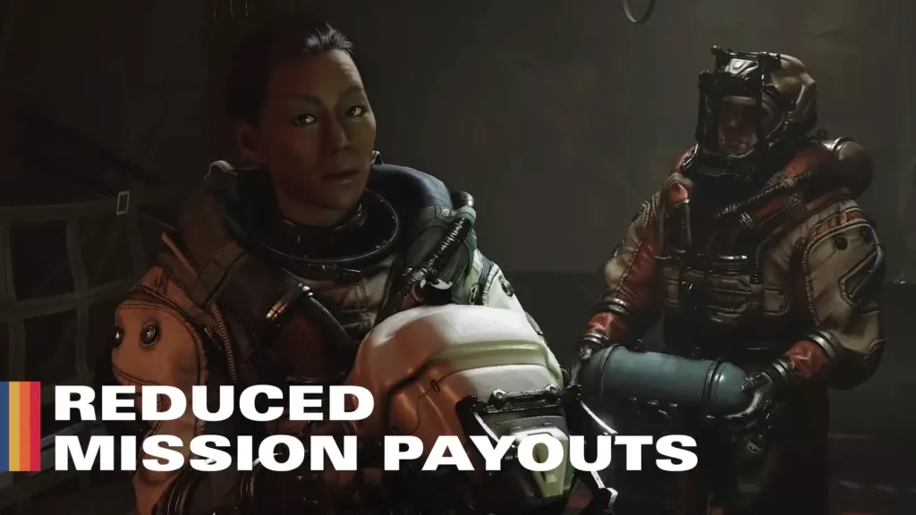 Reduced Mission Rewards V1.01