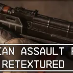 Russian Assault Rifle Retextured V1.0