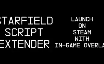 SFSE - Launch on Steam with In-Game Overlay V1.0