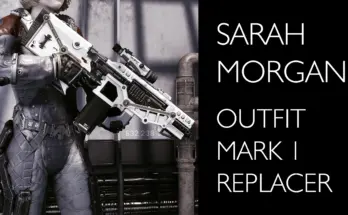 Sarah Morgan - Default Outfit Mark 1 replacer V1.0