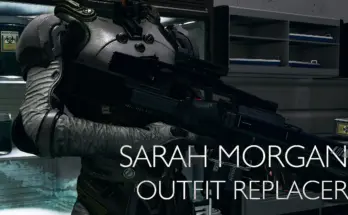 Sarah Morgan - Default Outfit Starborn replacer V1.0