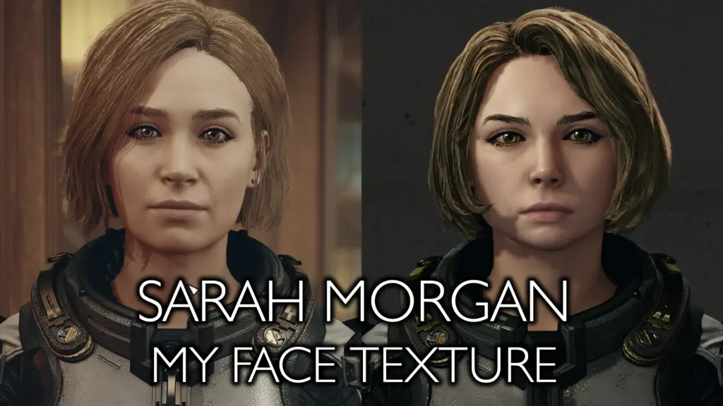 Sarah Morgan - My Face Texture V1.0