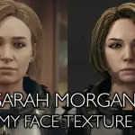 Sarah Morgan - My Face Texture V1.0