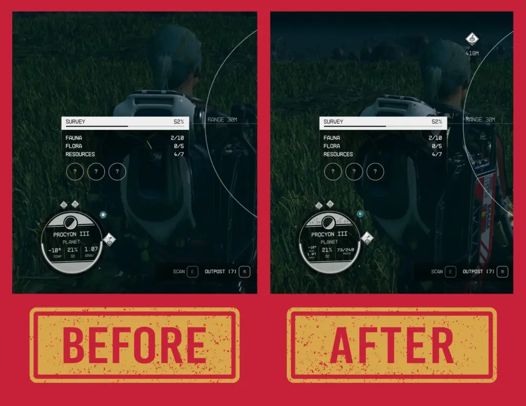 Scanner Encumbrance Display With Time V2.0