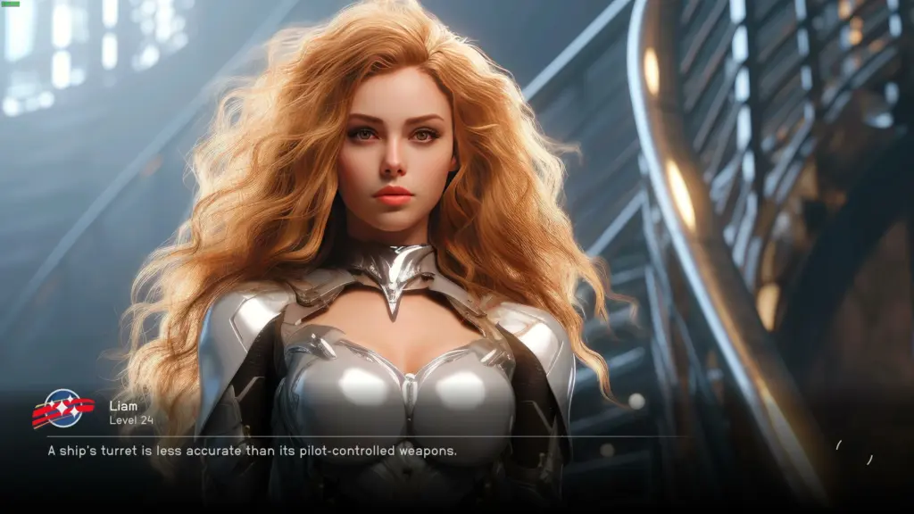 Sci-fi Themed Women Loading Screens V1.0