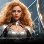 Sci-fi Themed Women Loading Screens V1.0