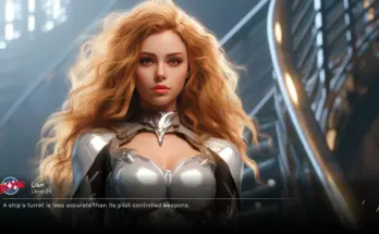 Sci-fi Themed Women Loading Screens V1.0