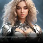 Sci-fi Themed Women Loading Screens V1.0