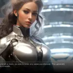 Sci-fi Themed Women Loading Screens V1.0