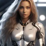Sci-fi Themed Women Loading Screens V1.0
