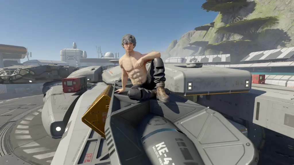 Skimpier Outfits Starfield - Male Edition V1.0