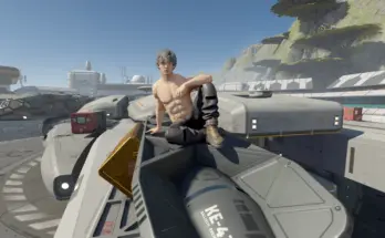 Skimpier Outfits Starfield - Male Edition V1.0