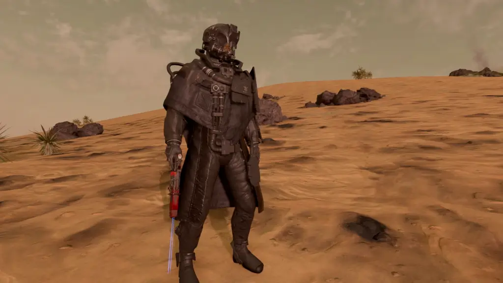 Sleek suits (Mantis antixeno Replacer and poncho) V1.2