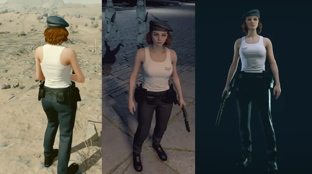 Space Police - Sexy Police Uniform V1.0