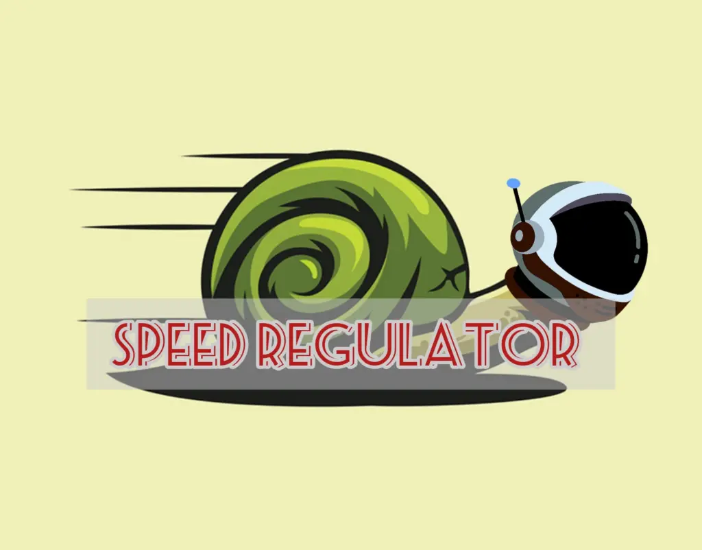Speed regulator V0.3