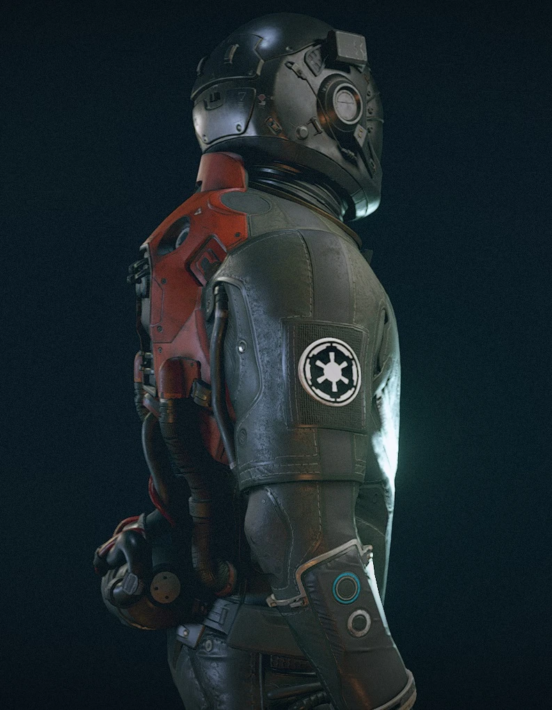 Star Wars Galactic Empire Marine Suit V1.0