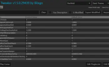 Starfield Configuration Tool V1.0.5