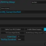 Starfield Configuration Tool V1.0.5