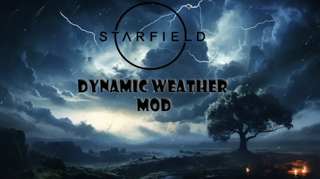 Starfield Dynamic Weather Mod V1.1