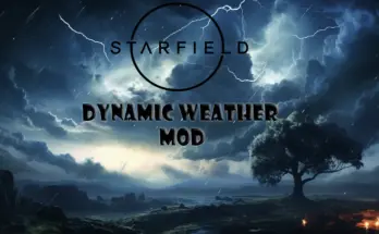 Starfield Dynamic Weather Mod V1.1