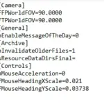 Starfield ini Tweaks2