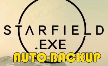 Starfield.exe Auto-Backup (SFSE) V1.2