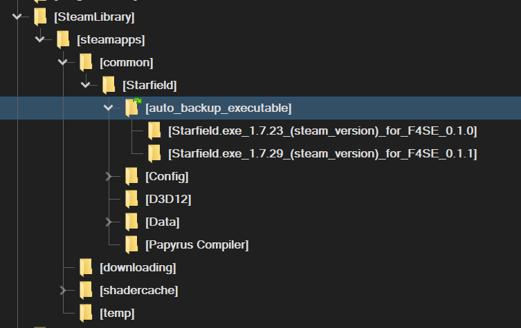 Starfield.exe Auto-Backup (SFSE) V1.2