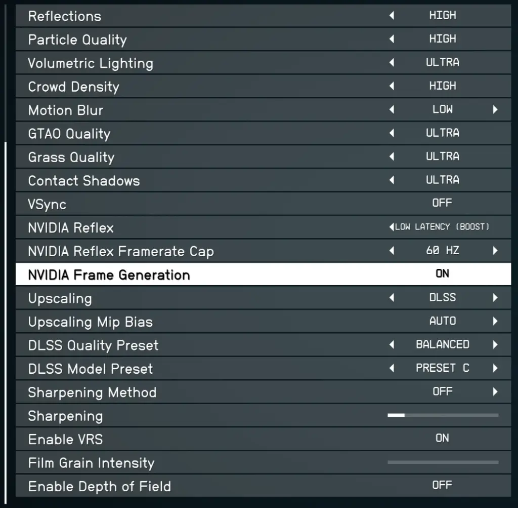 Streamline Native (Frame Gen - DLSS - Reflex Integration) V1.3