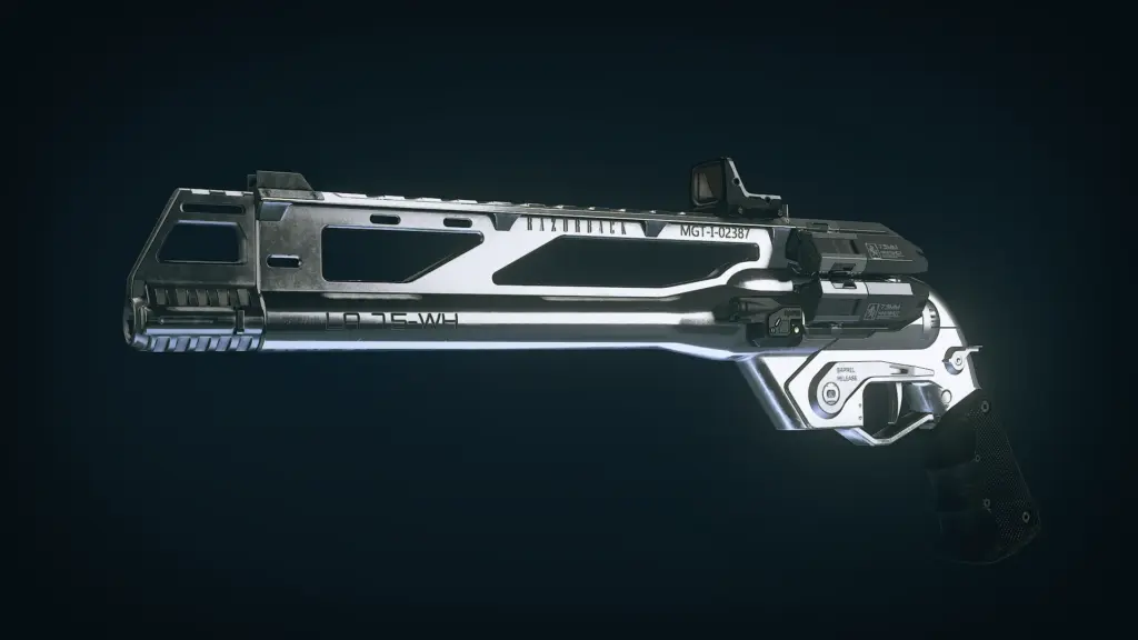 The Silverback - Smith n Wesson .44 Magnum Revolver - Razorback Retexture V1.0