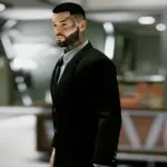 The Spectre - 4K - Black - Roosevelt Suit Retexture V2.0