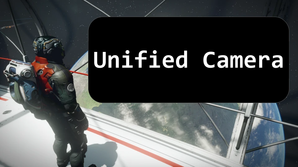 Unified Camera - Third Person Tweaks V1.0